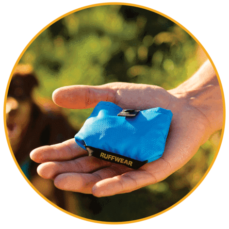 Сверхкомпактная миска Ruffwear TRAIL RUNNER™ BOWL