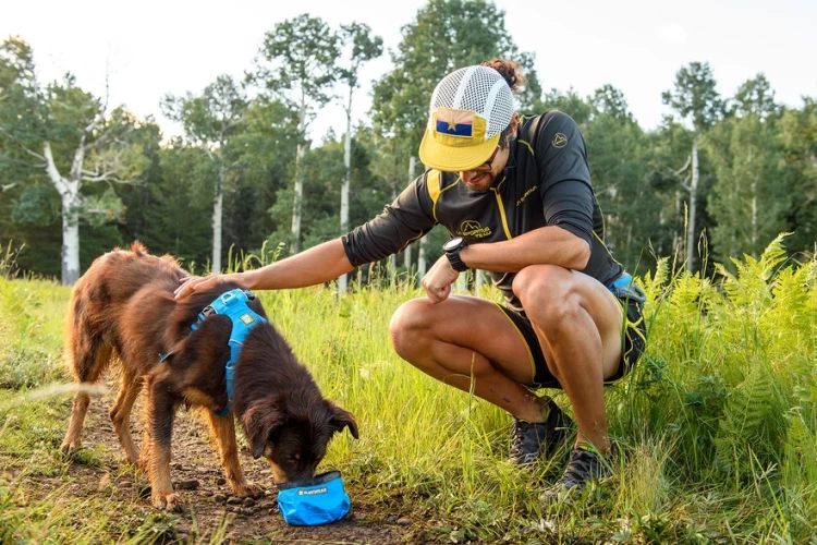 Сверхкомпактная миска Ruffwear TRAIL RUNNER™ BOWL